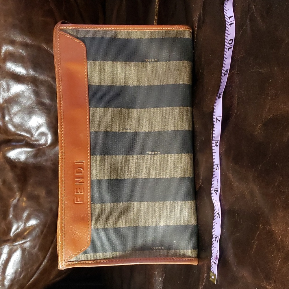 Fendi Pequin Pouch